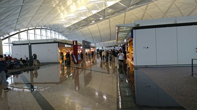 香港国際空港
