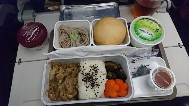 ＣＸ５３２ HKG-NGO<br />やっぱハーゲンダッツはよかった。