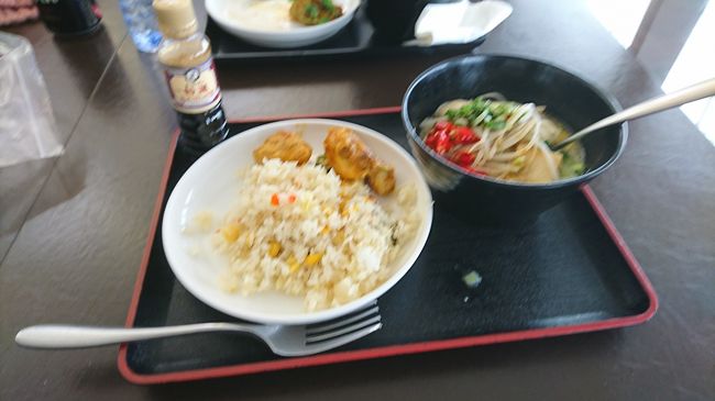 香港国際空港<br />日本から持ってきた醤油を自分好みに味付けすればおいしくいただけました。