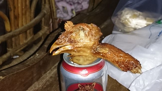 原型をとどめてます。