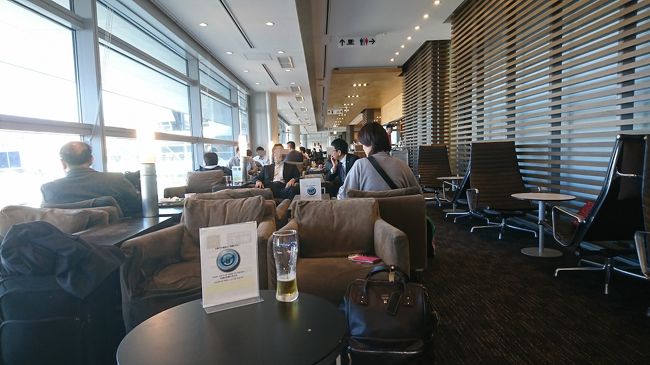 中部国際空港　スターアライアンスラウンジ<br />プライオリティパスの会員なので利用させていただきました。