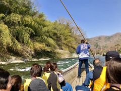 長瀞に来たならライン下り