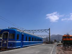 下吉田駅 ブルートレインテラス