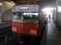 　犬山駅で広見線新可児行きに乗り換えます。