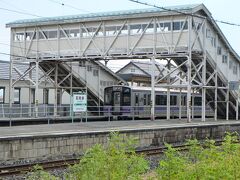 さてさて、やってきたのが、石鳥谷駅です！
我ながらお気に入りの写真になります(*´ω｀*)