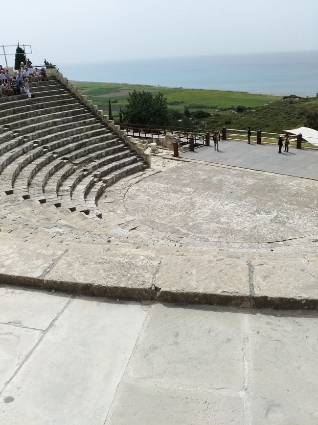 クリオンの野外劇場。