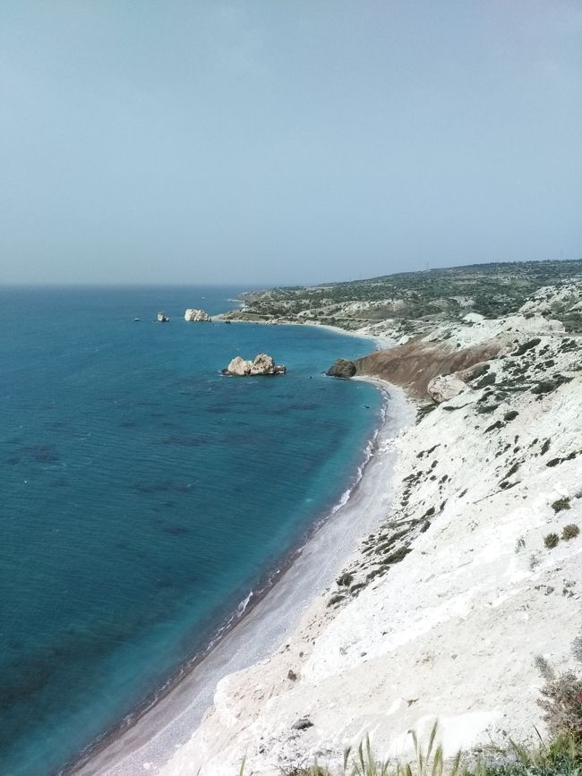ペトラトゥロミウの海岸。