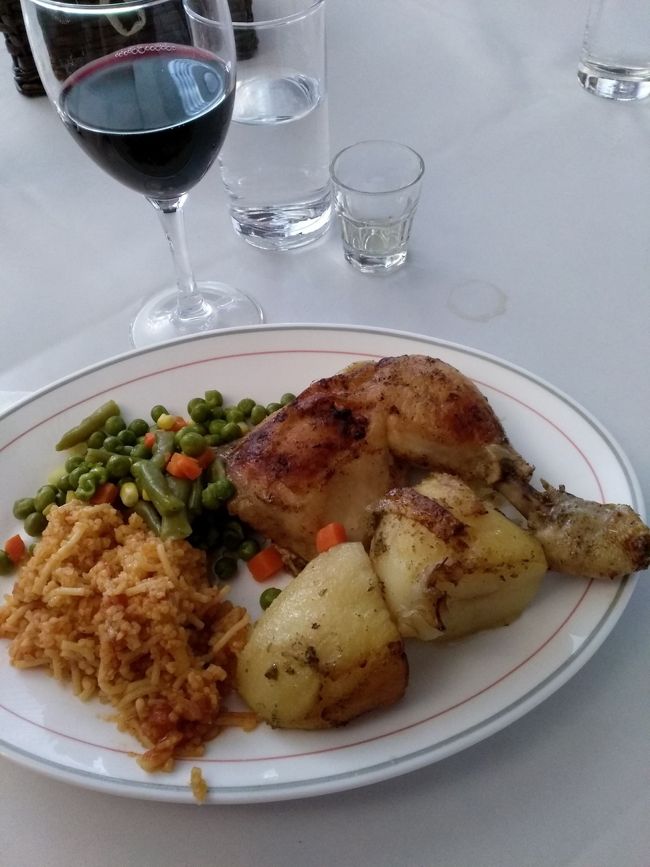 このジャガ芋に<br />鶏肉、美味しかったです(*^-^*)