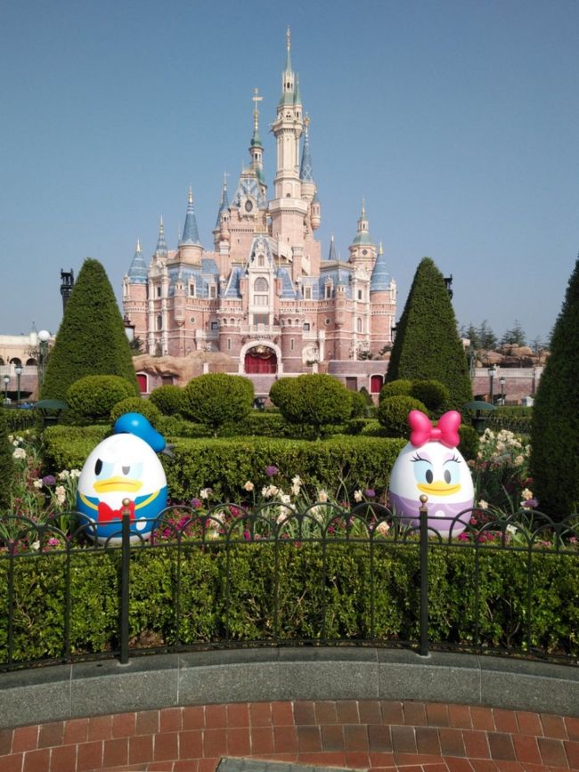 春休み 上海ディズニー 外灘 上海 中国 の旅行記 ブログ By やちこさん フォートラベル