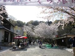 鎌倉　光則寺

長谷寺の隣にある光則寺。
門前で地元の方が縁日を開いていました。