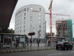 インターシティは駅に併設しているホテルってイメージだけど、マインツは駅から少々離れていました…。