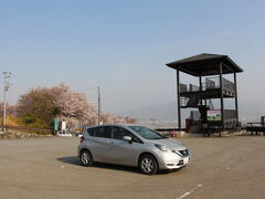 続いては、八代ふるさと公園の駐車場から