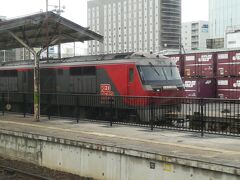 11:37遠軽行をただ待つのは辛いので、
10:49網走行普通で一旦、端野へ振ります

石北線名物、DF200プッシュプルは北見でお休み中
当然、貨車にはコンテナが１つも載っていません