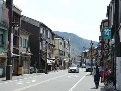 城崎温泉の街並みです。