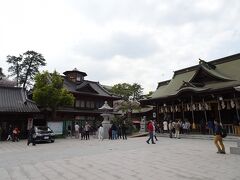 小倉城内の八坂神社