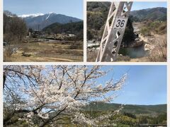 車窓からは、中津川の桜や景勝地「寝覚の床」、南アルプスの雪景色等々、木曽路らしい景色が楽しめます。