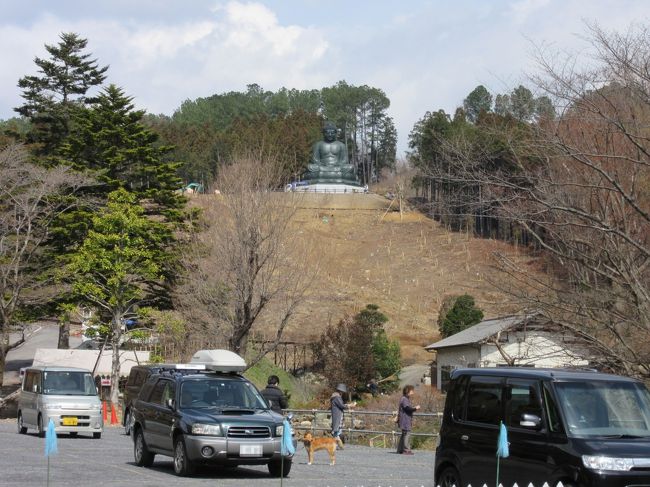 18年3月24日 お彼岸恒例 墓参り 日本最大級の座仏 宝光寺の鹿野大仏 通称多摩大仏 あきる野 秋川渓谷 東京 の旅行記 ブログ By Kasakayu6149さん フォートラベル