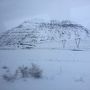 春と真冬を楽しむアイスランド一周旅行。６、悪天候の南部観光。