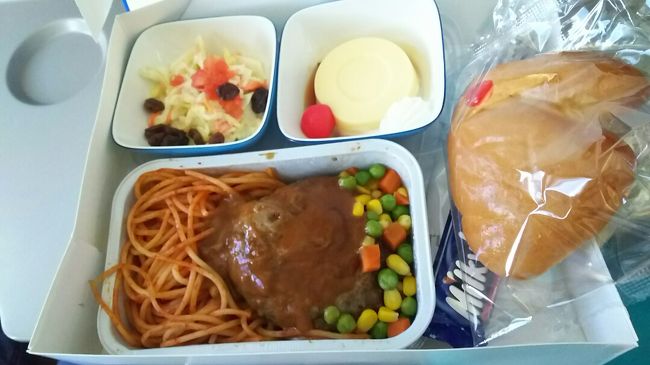 息子、美味しくいただきました。