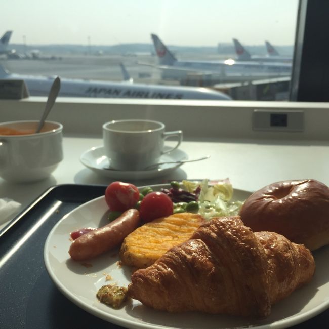 クロワッサンも最高！<br />どちらのパンでしょうか？もっと食べたかった。