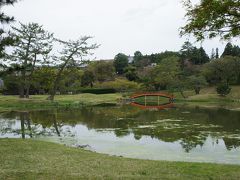 ホテル横のお庭。
入園券タダでもらえたので伺ったけど、ここを目的に来るほどではないかな？