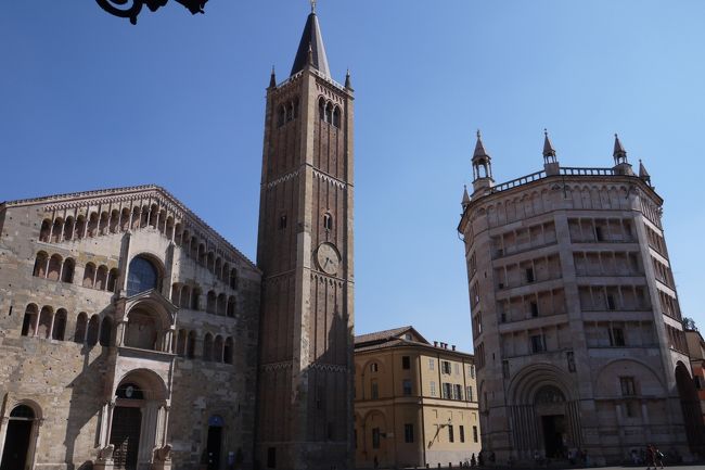 北イタリアの小さな都市巡り その3 世界遺産の街パルマをうろうろ パルマ イタリア の旅行記 ブログ By Rinさん フォートラベル