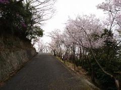 まず最初に、広島県三原市の筆影山にやってきました＾＾

車を停めて、歩きます。