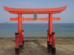 周防大島の厳島神社＾＾

ここも、来てみたかったので、うれしい。