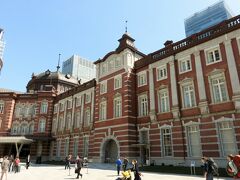 東京駅に到着～♪いつもは経由地なので、駅を降りたのは久しぶり。