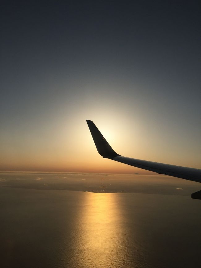 もうすぐ成田。いろいろ課題が残った台湾だけどリピーターが多いのも納得。まだまだ行きたい場所と食べたいものが多すぎるからまた行きたいな。<br />