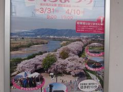 京阪電車の東福寺駅に貼られていた罪なポスター。

これを見て八幡行きを決定。

10までさくらまつりだし・・・。