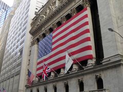 世界金融の本丸の1番地、ニューヨーク証券取引所。
