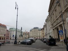 アム ホーフという広場にでましたが、こちらもひっそり。
やはり日曜の朝はのんびりしていていいです。