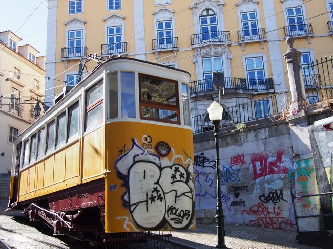 近くにはグロリアのケーブルカーがあります。