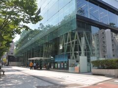大崎八幡宮見学後、再びるーぶる仙台にてせんだいメディアテークに移動。13：45頃