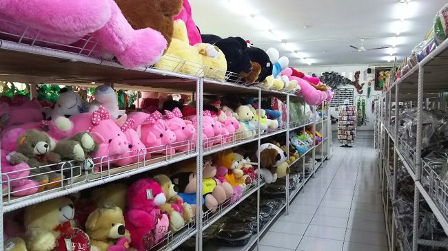 ここ<br /><br />どうして？<br /><br />息子リクエストの「凧」を買うためです。<br />バリの凧はユニークな形が多いので、凧あげをしようとお店で物色。