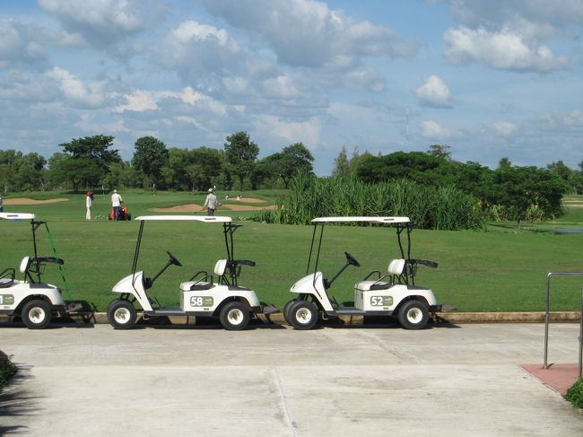 近くのゴルフ場でちょっとした遊び