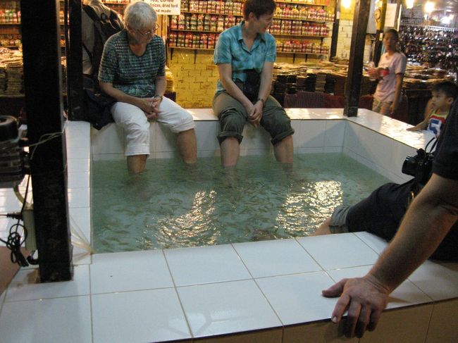 ドクターフィッシュ