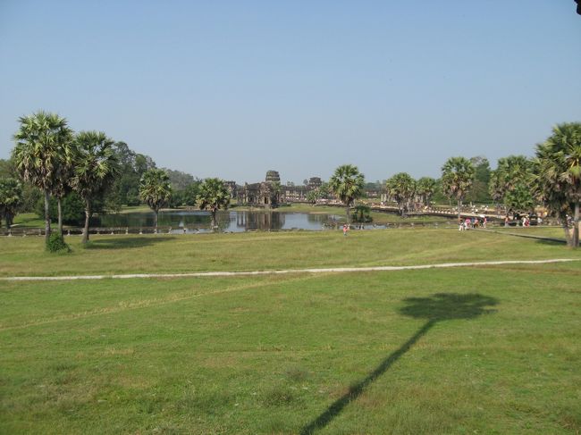 近くのゴルフ場でちょっとした遊び