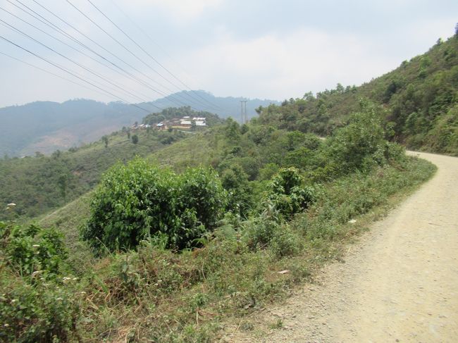 この辺りが最高標高地点らしい。<br />それでも１０００~1200Ｍチョイ。