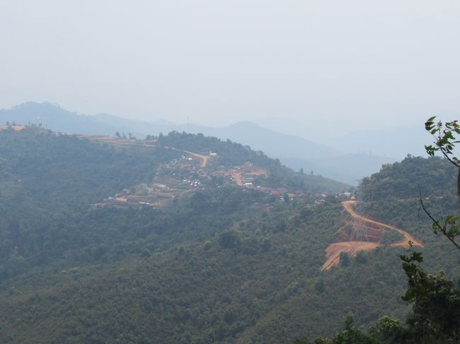 途中道をまちがえる、10キロ程逆戻り。