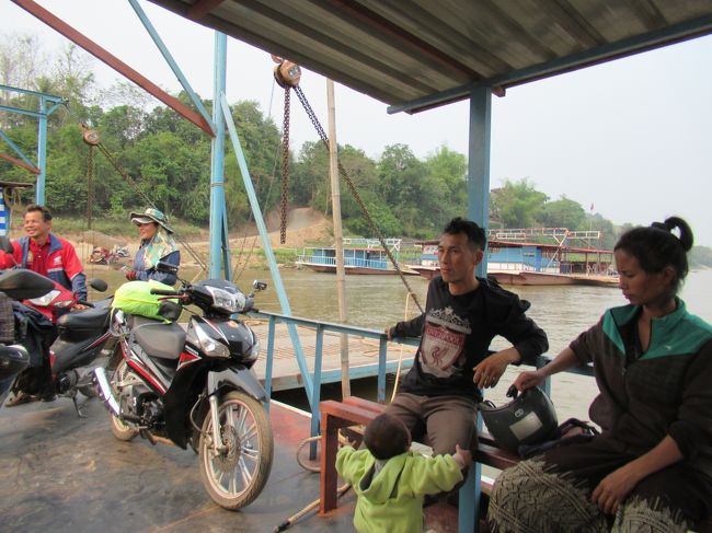 皆、くつろいだ雰囲気が好き、旅の情緒はこういう時に感じる。