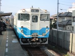 2日目は鳴門の渦潮を見に行きます

徳島駅の隣の駅だというのに、単線の棒線駅