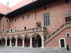 ポーランド最古のヤギェウォ大学の校舎、コレギウム マイウス。
