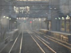 　二川駅停車です。