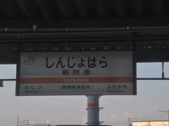 　新所原駅停車です。