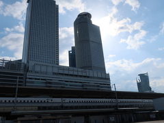 直ぐに名古屋駅から出発！
日曜日 朝の名古屋駅も凄い人です。。