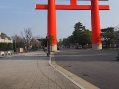 平安神宮大鳥居。