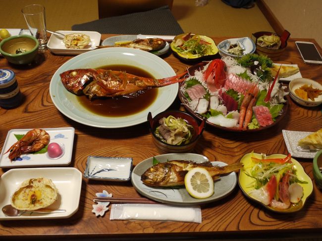 伊豆にふわとろ金目鯛を食べに行く 前編 西伊豆の絶景と料理が美味しすぎる民宿 俺の家 松崎温泉 雲見温泉 静岡県 の旅行記 ブログ By S T E Pha N I Eさん フォートラベル