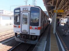 松阪駅に到着。ありがとう名松線。